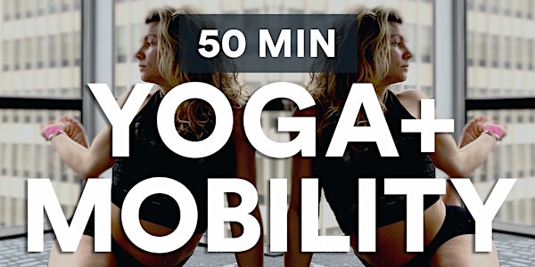 Yoga + Mobility Power Yoga with Morgan Zion