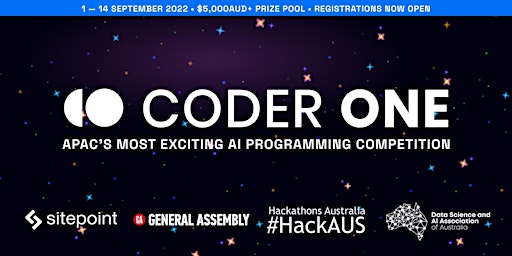 Coder One - Online AI Programming Competition - $5K+ AUD prize pool