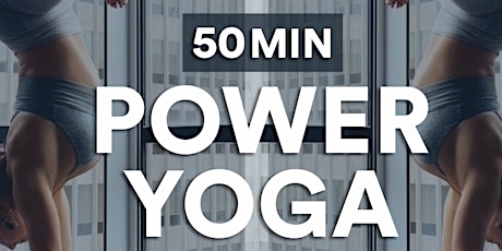 *ONLINE* Power Yoga with Morgan Zion