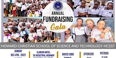 Howard Christian School of Science and Technology Annual Fundraising Gala