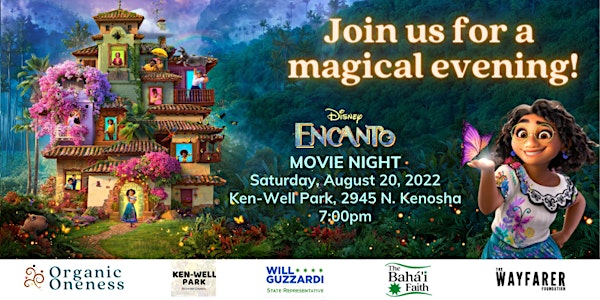 Disney's Encanto: Movie Night at Ken-Well Park