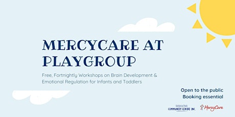 MercyCare Workshops at Playgroup