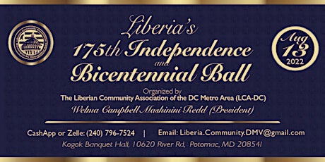 The Main Liberian Independence and Bicentennial Ball 2022