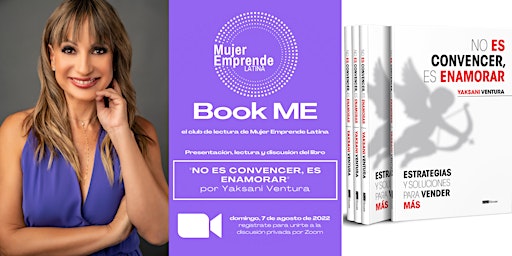 Book ME! el club de lectura de Mujer Emprende Latina