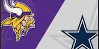 $349  Vikings V Dallas Cowboys - Air/Hotel/Transfers/GameTicket