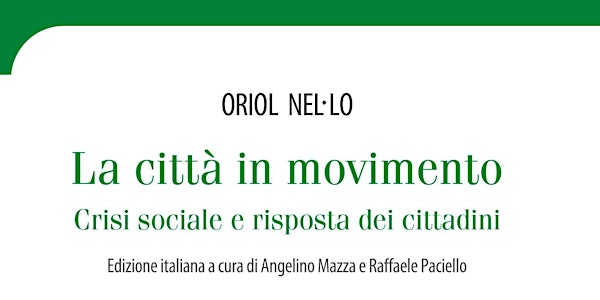 Presentazione libro "La città in movimento"