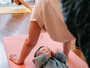 After-Birth Bliss: Yoga nach der Geburt (4-Wochen-Kurs)