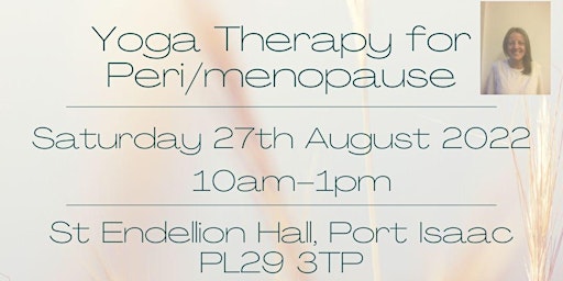Yoga Therapy for Peri/menopause