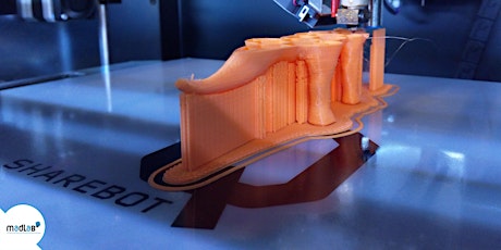 Immagine principale di Madlab: Corso Base di introduzione alla stampa 3D  