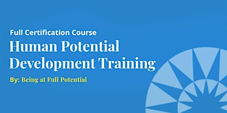 Human Potential Coach Certification Training