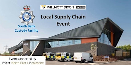 Local Supply Chain Event for a new South Bank Custody Facility primary image
