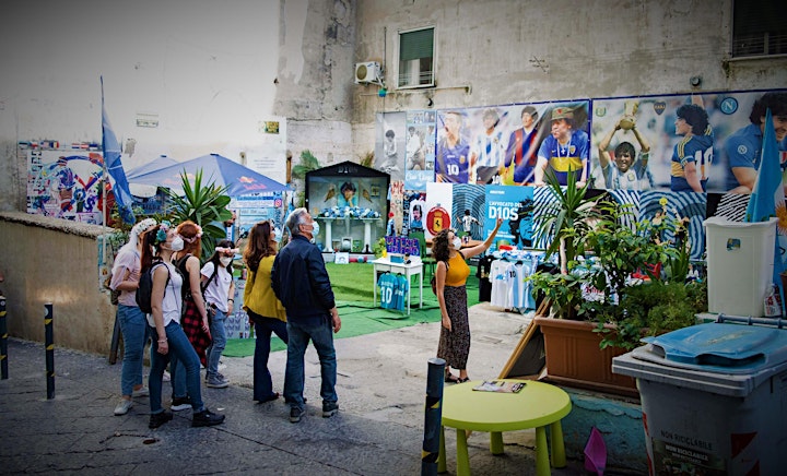 Spanish Quarter StreetArt & Aperitivo with neapolitan craft beer or wine image