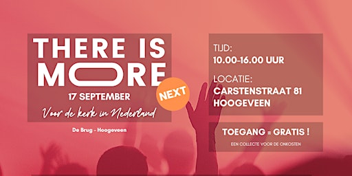 There is More! Next - Hoogeveen