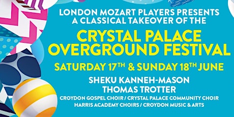 Crystal Palace Overground Festival presents: THOMAS TROTTER + LONDON MOZART PLAYERS primary image