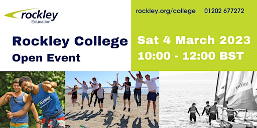 Rockley College Open Event Saturday 4 March 2023 primary image