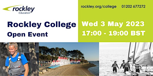 Rockley College Open Event Wednesday 3 May 2023 primary image