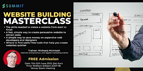 Website Building Masterclass for Beginners & Professionals