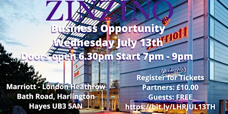 London Heathrow Business Opportunity