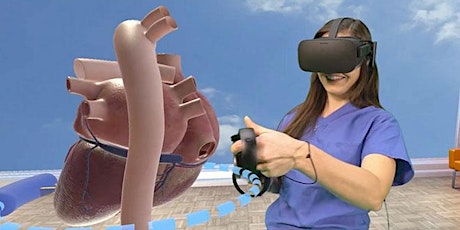 Advance medical training in VR, SummerBase session 1 primary image