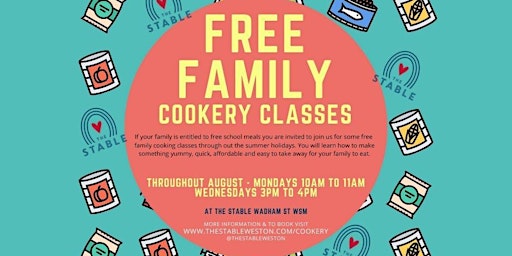 Family Cookery Classes