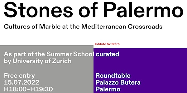 Stones of Palermo: Cultures of Marble at the Mediterranean Crossroads