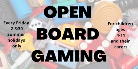 Open Board Gaming @ Atherstone Library