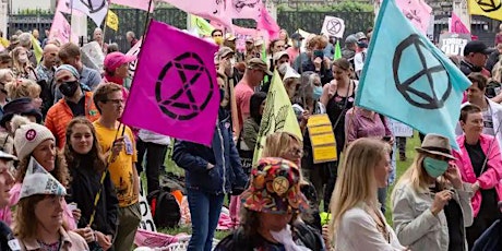Talk by Extinction Rebellion - Heading for Extinction & What to Do About It