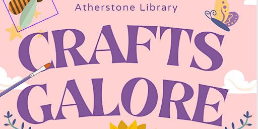 Crafts Galore @ Atherstone Library