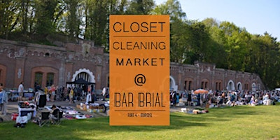 Closet Cleaning Market -  Zondag 14 augustus 2022 -  Mortsel 'Bar Brial'
