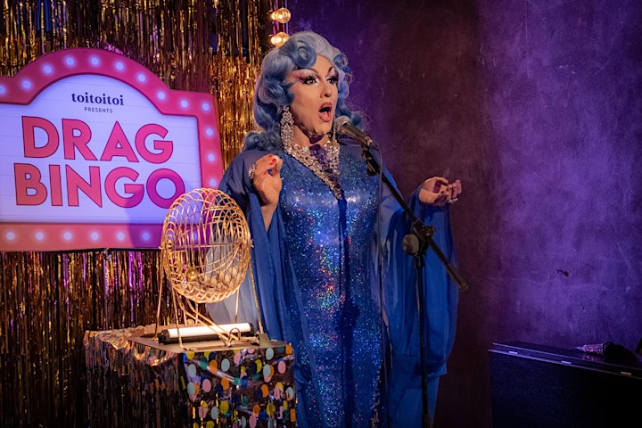 Toi's Drag Bingo - XL PRIDE edition image