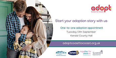 Adoption appointment at Kendal County Hall  with Cumbria County Council