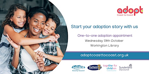 Adoption appointment at Workington Library with Cumbria County Council