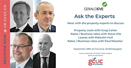 Gerald Eve Ask the Expert - Save Money on Business Rates and Property Costs