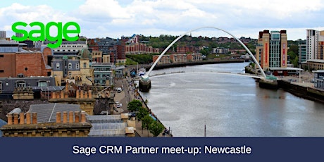 Sage CRM meet-up: Newcastle primary image