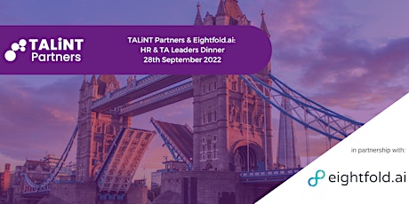 TALiNT Partners & Eightfold: Redefining your talent for tomorrow’s needs