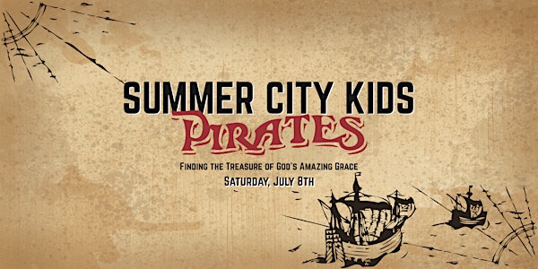 Summer City Kids: Pirates!