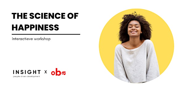 The Science of Happiness | Interactieve Workshop