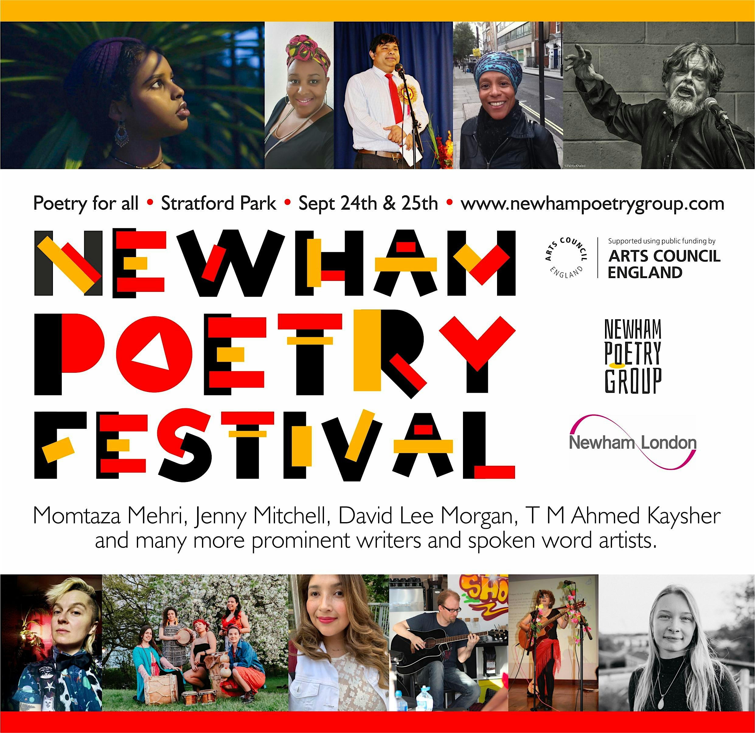 Newham Poetry Festival - Poetry For All