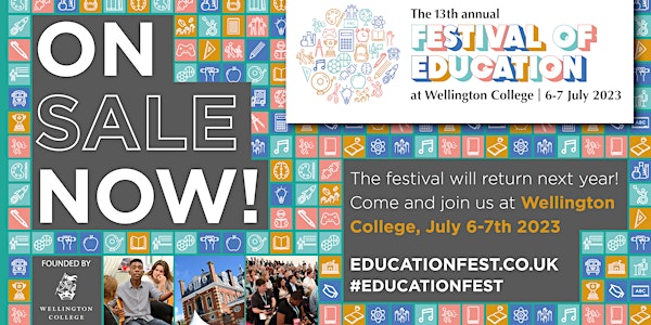 The 13th Festival of Education 2023