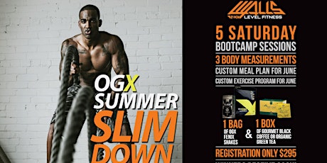 OGX Summer Slim Down Challenge primary image