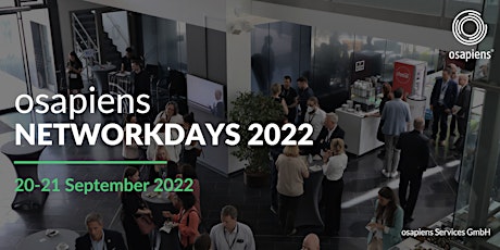 osapiens Network Days 2022