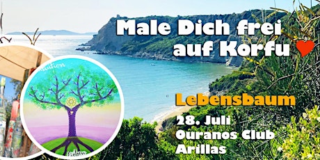 Dein Lebensbaum - Malen&Meer, Male Dich frei auf Korfu! Griechenland