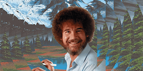 Bob Ross Joy of Painting -  Back for August