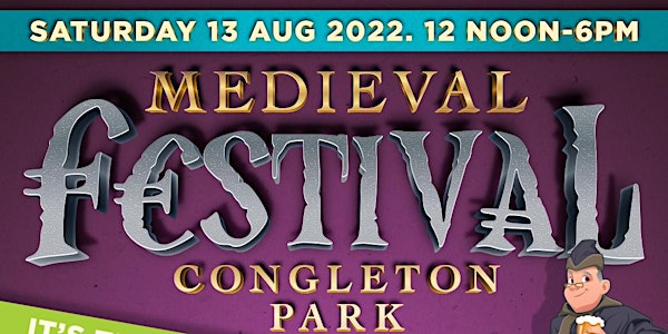 Medieval Festival in Congleton Park