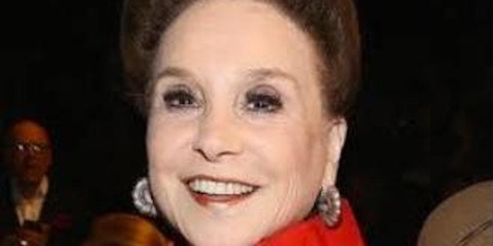 Siluran Lunch with Cindy Adams, Gossip Columnist Extraordinaire !