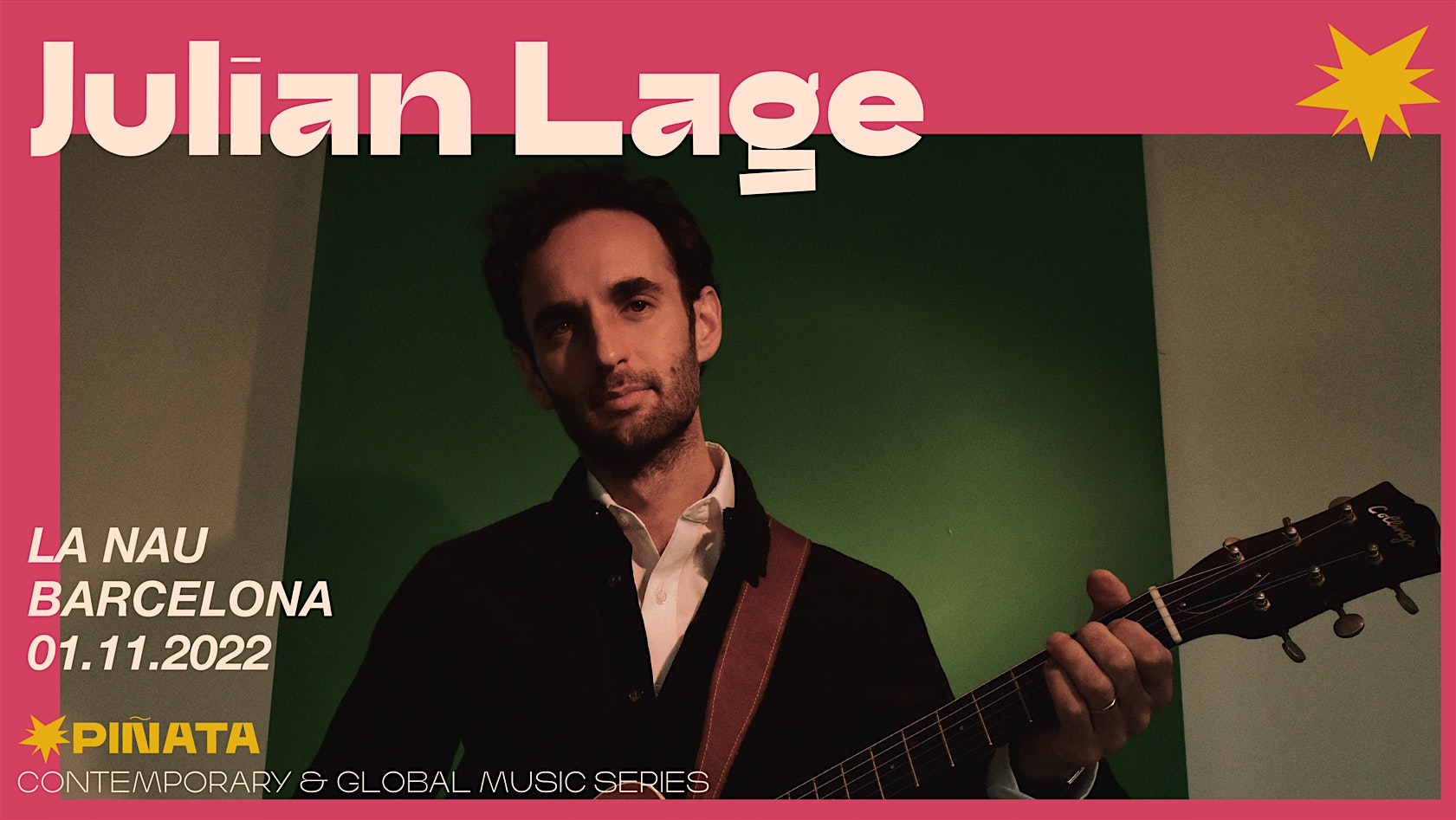 Julian Lage en Barcelona