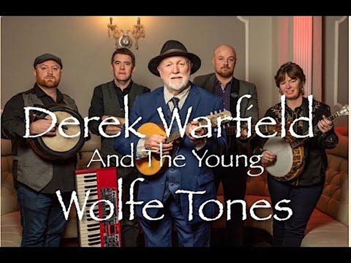 Derek Warfield and the Young Wolfe Tones #OTB image