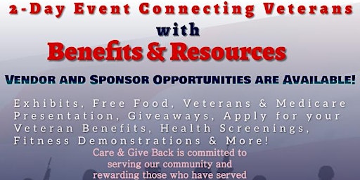 2-Day Event Connecting Veterans with Benefits & Resources