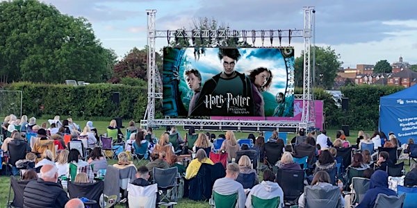 Open Air Cinema Derby - Harry Potter and the Prisoner of Azkaban
