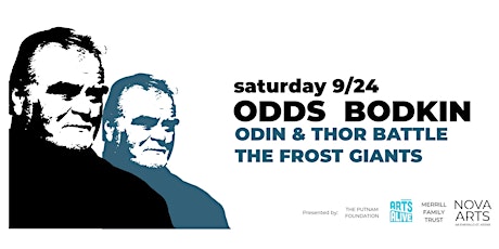Odds Bodkin Performs Odin & Thor Battle the Frost Giants